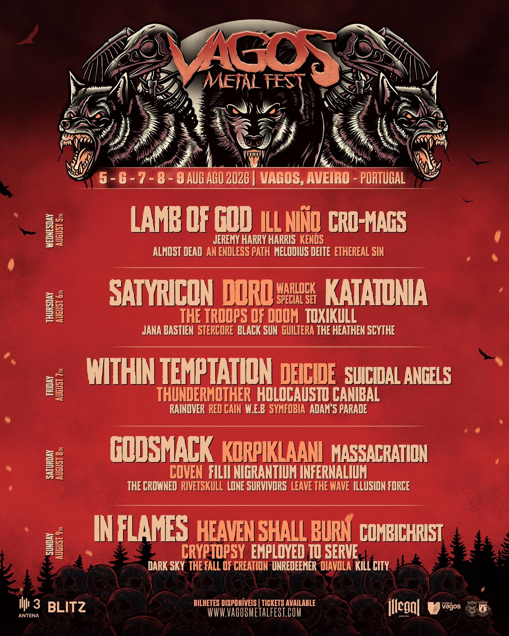 Vagos Metal Fest — event image